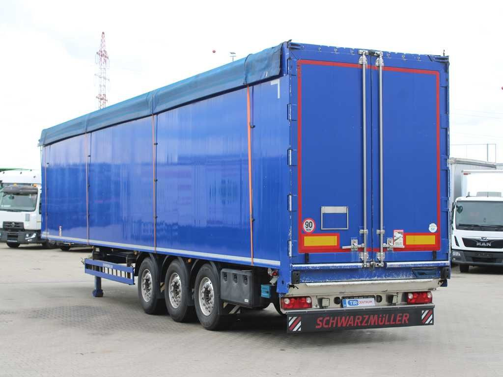 Schwarzmüller SPA 3/E, LIFTING AXLE, SAF, WALKINGFLOOR - Kayar zemin dorse: fotoğraf 4 Schwarzmüller SPA 3/E, LIFTING AXLE, SAF, WALKINGFLOOR - Kayar zemin dorse: fotoğraf 4