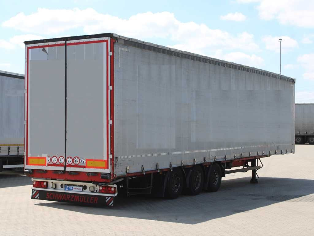 Schwarzmüller SPA 3/E, LOWDECK, LIFTING AXLE - Tenteli dorse: fotoğraf 3 Schwarzmüller SPA 3/E, LOWDECK, LIFTING AXLE - Tenteli dorse: fotoğraf 3
