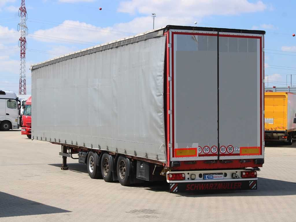 Schwarzmüller SPA 3/E, LOWDECK, LIFTING AXLE - Tenteli dorse: fotoğraf 4 Schwarzmüller SPA 3/E, LOWDECK, LIFTING AXLE - Tenteli dorse: fotoğraf 4