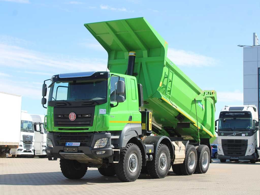 Tatra PHOENIX T158, HARDOX, 8X8, 18m³ - Damperli kamyon: fotoğraf 1 Tatra PHOENIX T158, HARDOX, 8X8, 18m³ - Damperli kamyon: fotoğraf 1