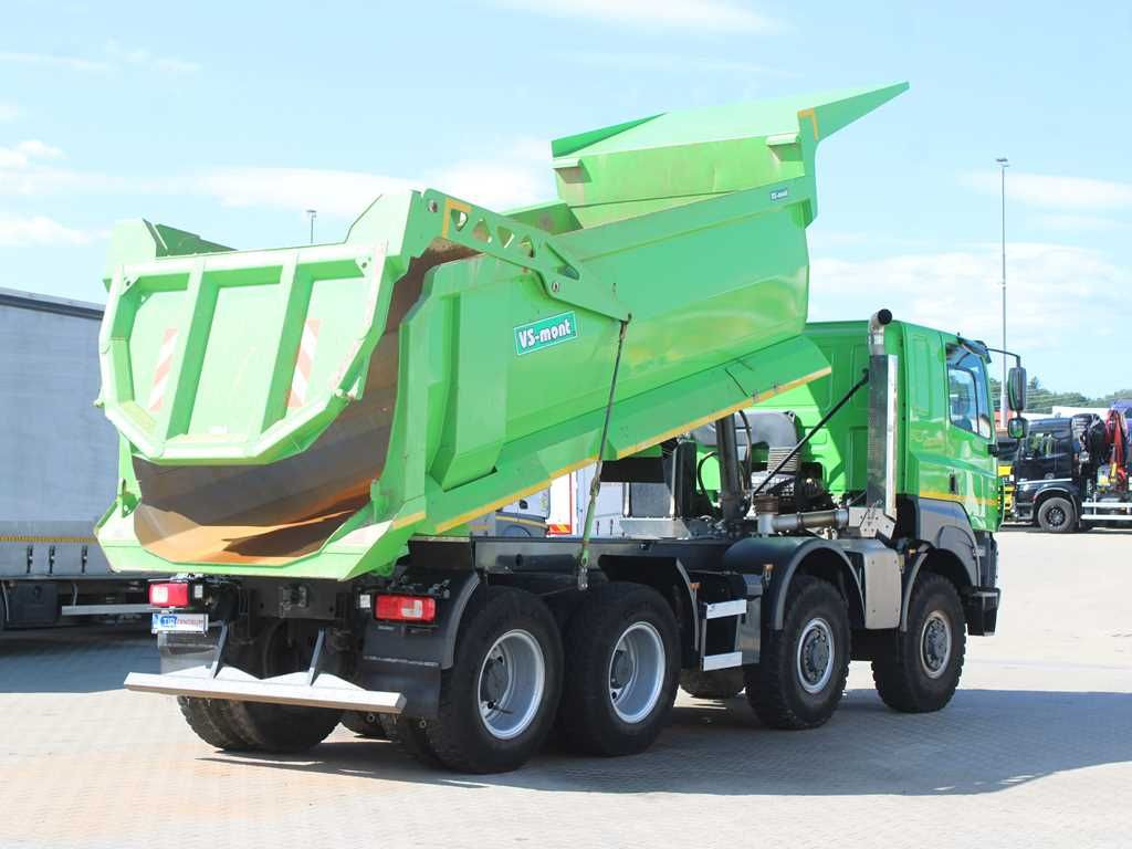 Tatra PHOENIX T158, HARDOX, 8X8, 18m³ - Damperli kamyon: fotoğraf 3 Tatra PHOENIX T158, HARDOX, 8X8, 18m³ - Damperli kamyon: fotoğraf 3