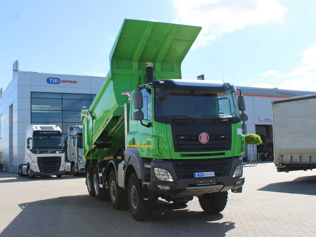 Tatra PHOENIX T158, HARDOX, 8X8, 18m³ - Damperli kamyon: fotoğraf 2 Tatra PHOENIX T158, HARDOX, 8X8, 18m³ - Damperli kamyon: fotoğraf 2