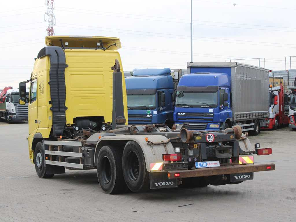 Volvo FH 500, 6x2, EURO 5EEV, VEB +, LIFTING AXLE, CAMERA - Kancalı yükleyici kamyon: fotoğraf 5 Volvo FH 500, 6x2, EURO 5EEV, VEB +, LIFTING AXLE, CAMERA - Kancalı yükleyici kamyon: fotoğraf 5