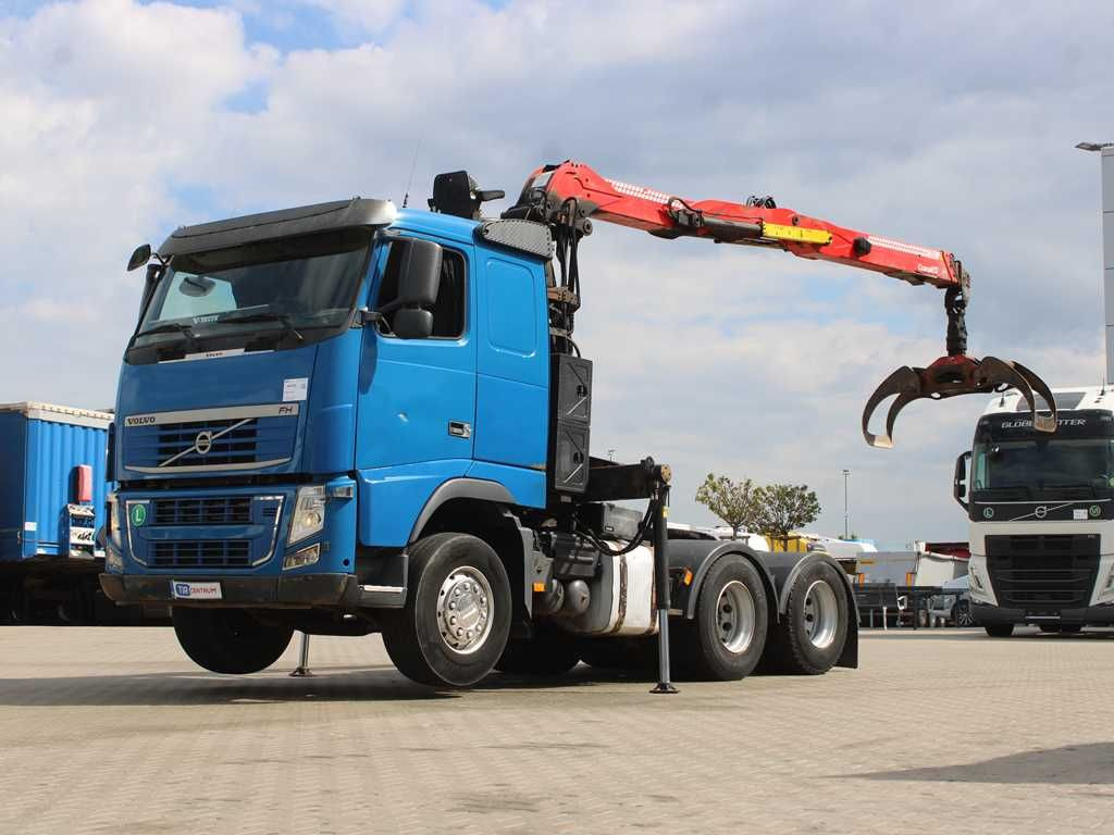 Volvo FHL 3C, EURO 5EEV, 6X4, CRANE CRANAB TZ12.2 - Tomruk kamyonu: fotoğraf 1 Volvo FHL 3C, EURO 5EEV, 6X4, CRANE CRANAB TZ12.2 - Tomruk kamyonu: fotoğraf 1