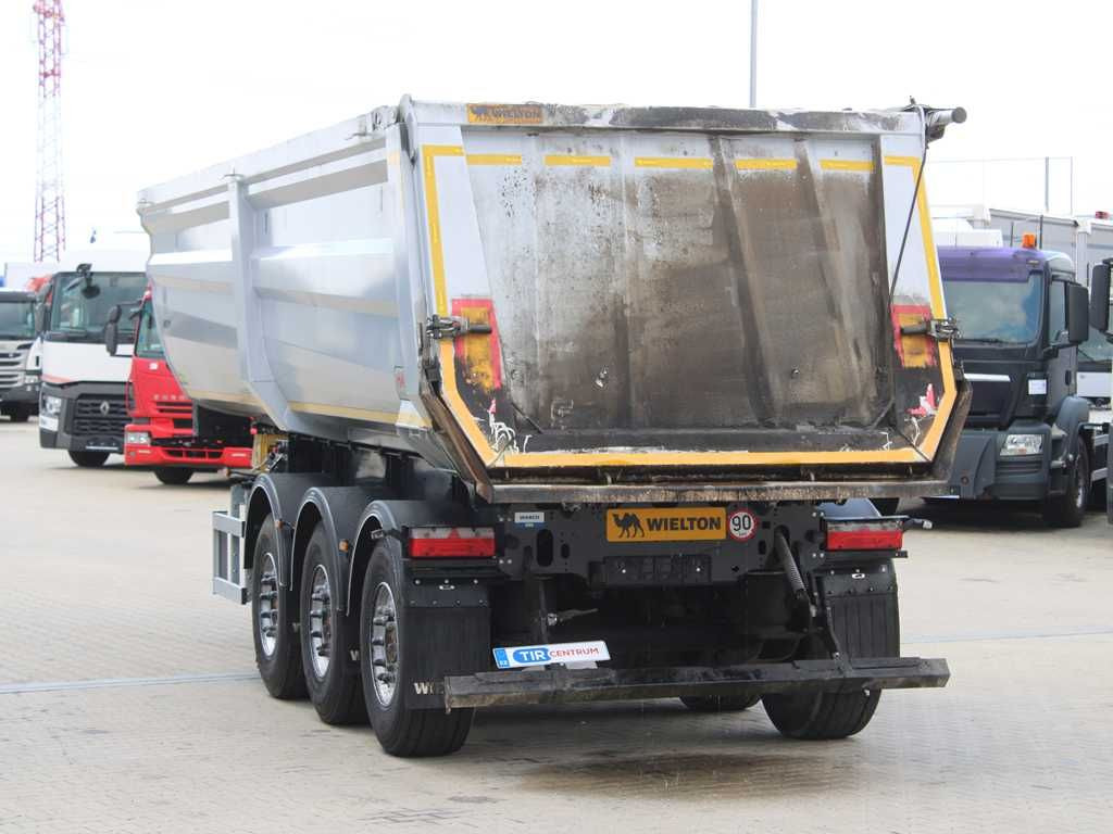 Wielton NW-3, LIFTING AXLE, SAF, HARDOX, 32m³ - Damperli dorse: fotoğraf 4 Wielton NW-3, LIFTING AXLE, SAF, HARDOX, 32m³ - Damperli dorse: fotoğraf 4