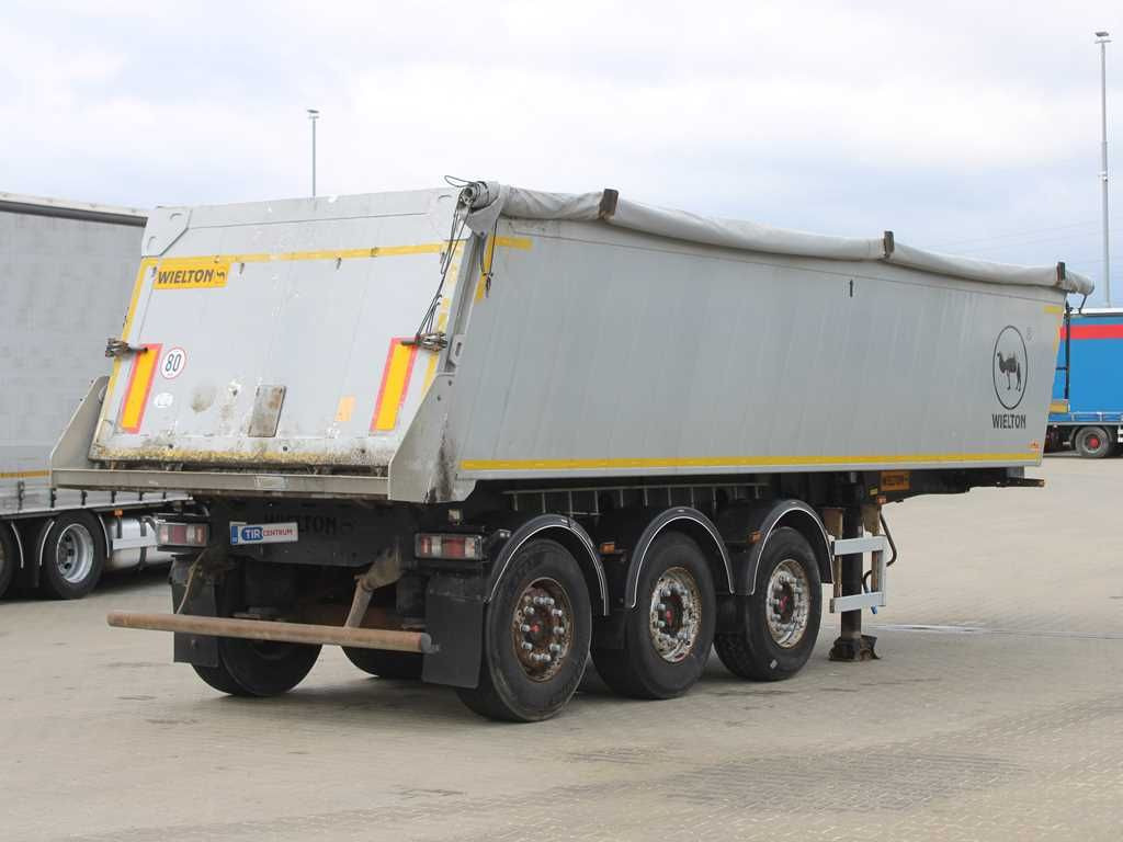 Wielton NW-3, SAF, FOLDING ROOF, LIFTING AXLE, 30m³ - Damperli dorse: fotoğraf 3 Wielton NW-3, SAF, FOLDING ROOF, LIFTING AXLE, 30m³ - Damperli dorse: fotoğraf 3