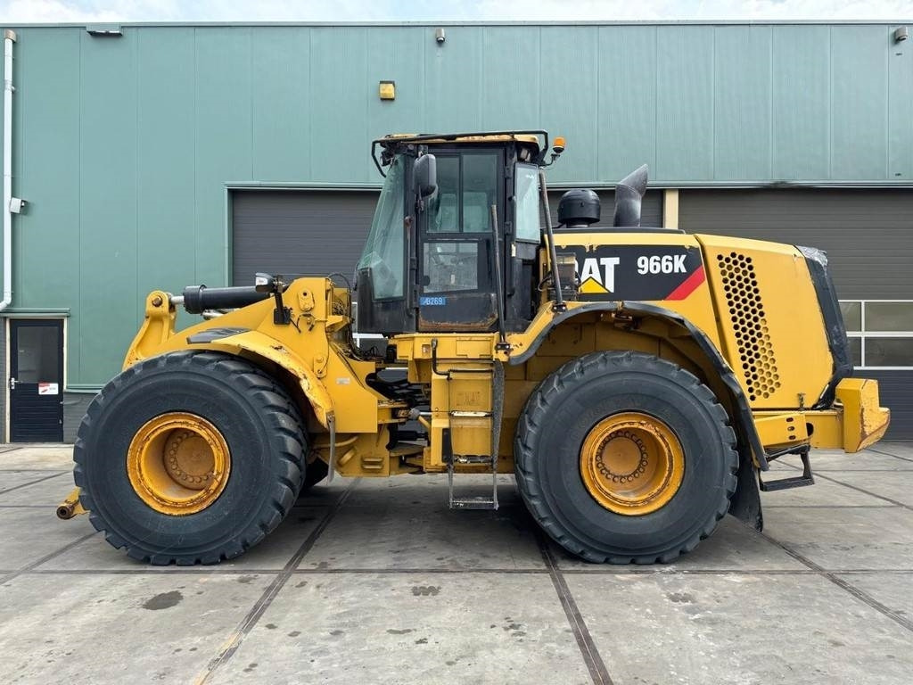 CAT 966 K - Tekerlekli yükleyici: fotoğraf 2 CAT 966 K - Tekerlekli yükleyici: fotoğraf 2