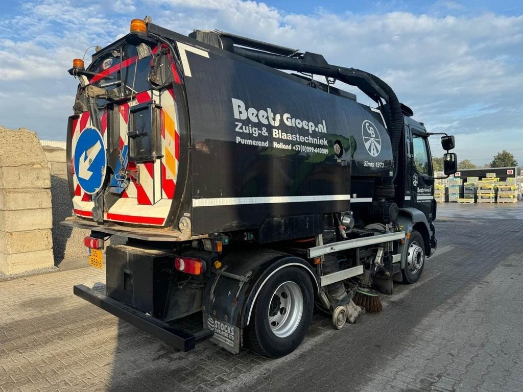 DAF FA LF55 - Yol süpürme aracı: fotoğraf 4 DAF FA LF55 - Yol süpürme aracı: fotoğraf 4