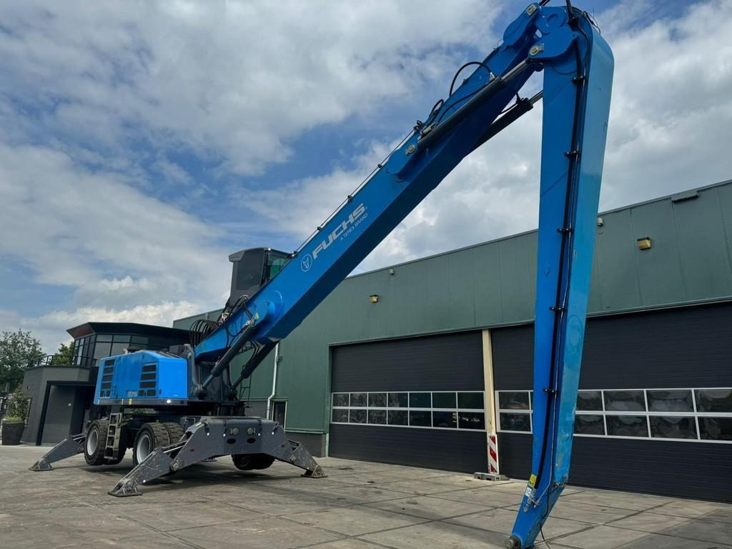 Fuchs MHL 375 S5 - Elleçleme makinesi: fotoğraf 5 Fuchs MHL 375 S5 - Elleçleme makinesi: fotoğraf 5