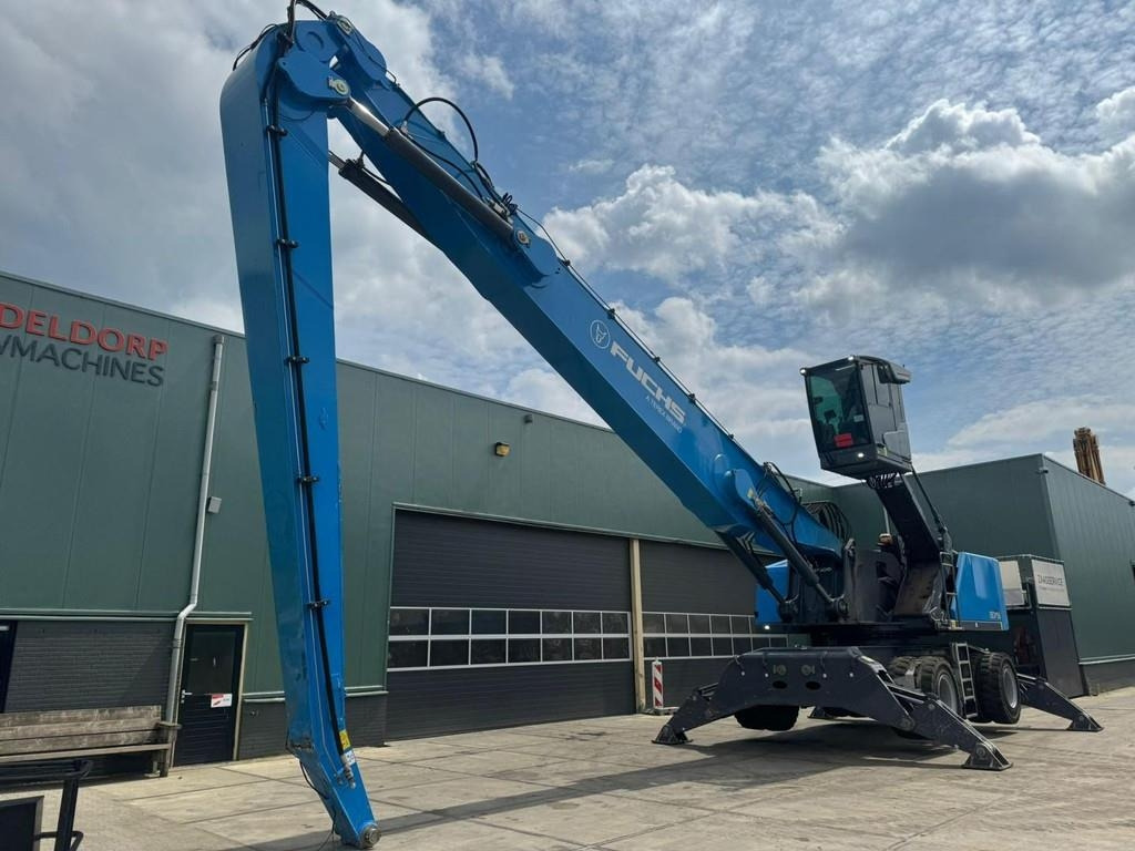 Fuchs MHL 375 S5 - Elleçleme makinesi: fotoğraf 2 Fuchs MHL 375 S5 - Elleçleme makinesi: fotoğraf 2