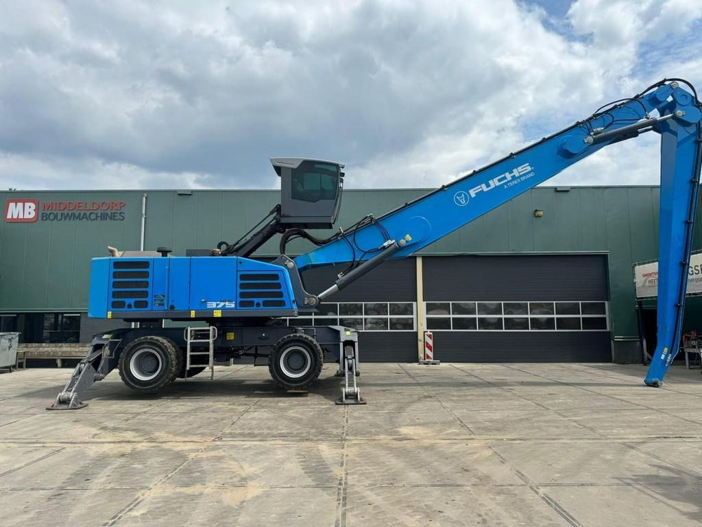 Elleçleme makinesi Fuchs MHL 375 S5: fotoğraf 6 Elleçleme makinesi Fuchs MHL 375 S5: fotoğraf 6