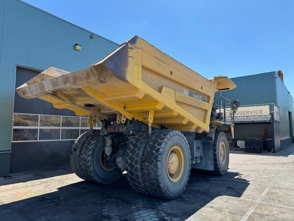 Komatsu HD405-7 - Mini damperli kamyon: fotoğraf 4 Komatsu HD405-7 - Mini damperli kamyon: fotoğraf 4