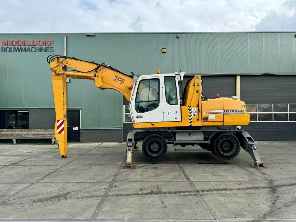 Liebherr A 316 - Elleçleme makinesi: fotoğraf 5 Liebherr A 316 - Elleçleme makinesi: fotoğraf 5