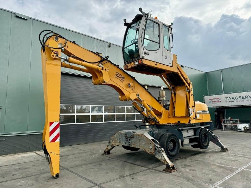 Liebherr A 316 - Elleçleme makinesi: fotoğraf 2 Liebherr A 316 - Elleçleme makinesi: fotoğraf 2