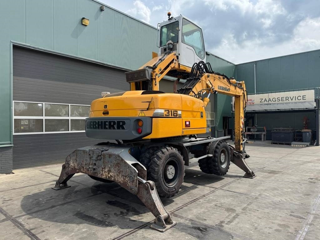 Liebherr A 316 - Elleçleme makinesi: fotoğraf 4 Liebherr A 316 - Elleçleme makinesi: fotoğraf 4