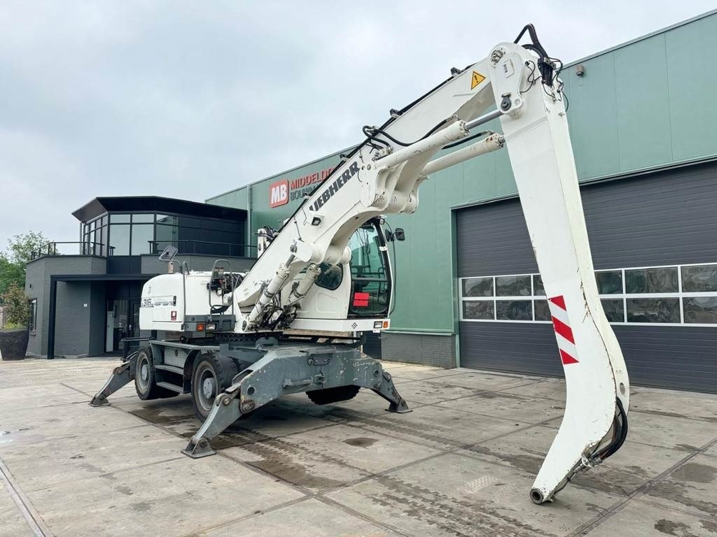 Liebherr A 316 - Elleçleme makinesi: fotoğraf 5 Liebherr A 316 - Elleçleme makinesi: fotoğraf 5
