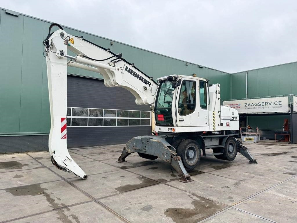 Liebherr A 316 - Elleçleme makinesi: fotoğraf 4 Liebherr A 316 - Elleçleme makinesi: fotoğraf 4