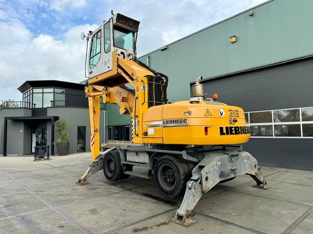Liebherr A 316 - Elleçleme makinesi: fotoğraf 3 Liebherr A 316 - Elleçleme makinesi: fotoğraf 3