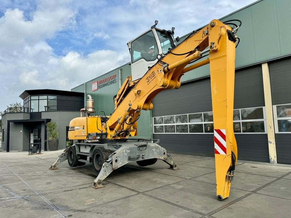 Liebherr A 316 - Elleçleme makinesi: fotoğraf 4 Liebherr A 316 - Elleçleme makinesi: fotoğraf 4