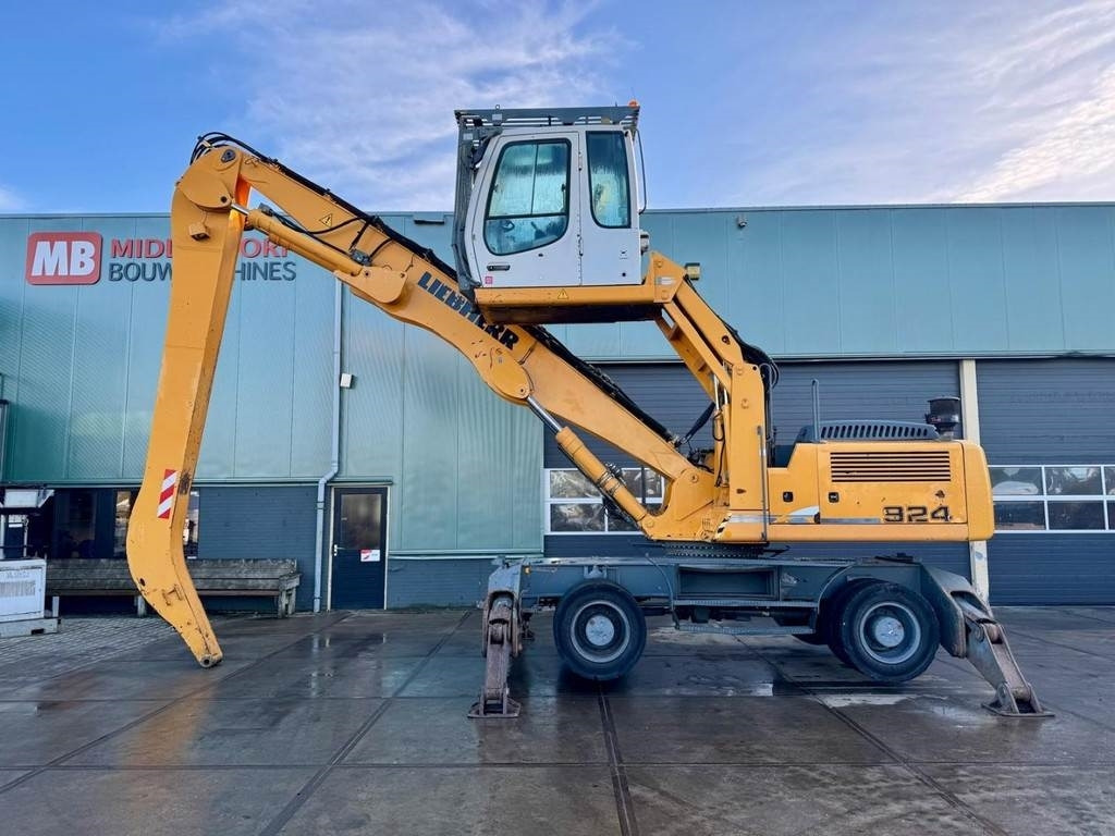 Liebherr A 924 C  - Elleçleme makinesi: fotoğraf 1 Liebherr A 924 C  - Elleçleme makinesi: fotoğraf 1