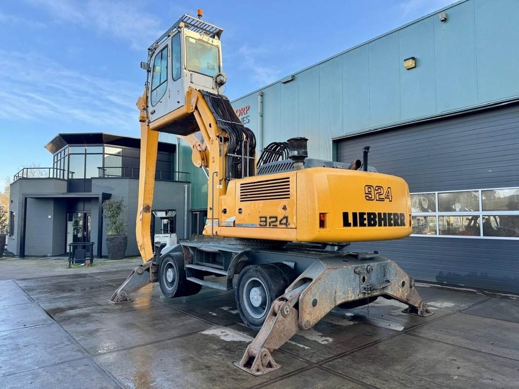 Liebherr A 924 C  - Elleçleme makinesi: fotoğraf 3 Liebherr A 924 C  - Elleçleme makinesi: fotoğraf 3