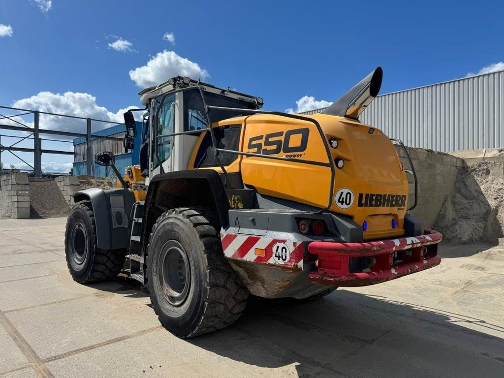 Liebherr L550 X Power - Tekerlekli yükleyici: fotoğraf 3 Liebherr L550 X Power - Tekerlekli yükleyici: fotoğraf 3