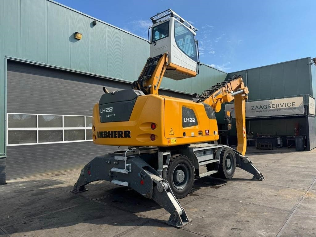 Liebherr LH 22 M - Elleçleme makinesi: fotoğraf 4 Liebherr LH 22 M - Elleçleme makinesi: fotoğraf 4