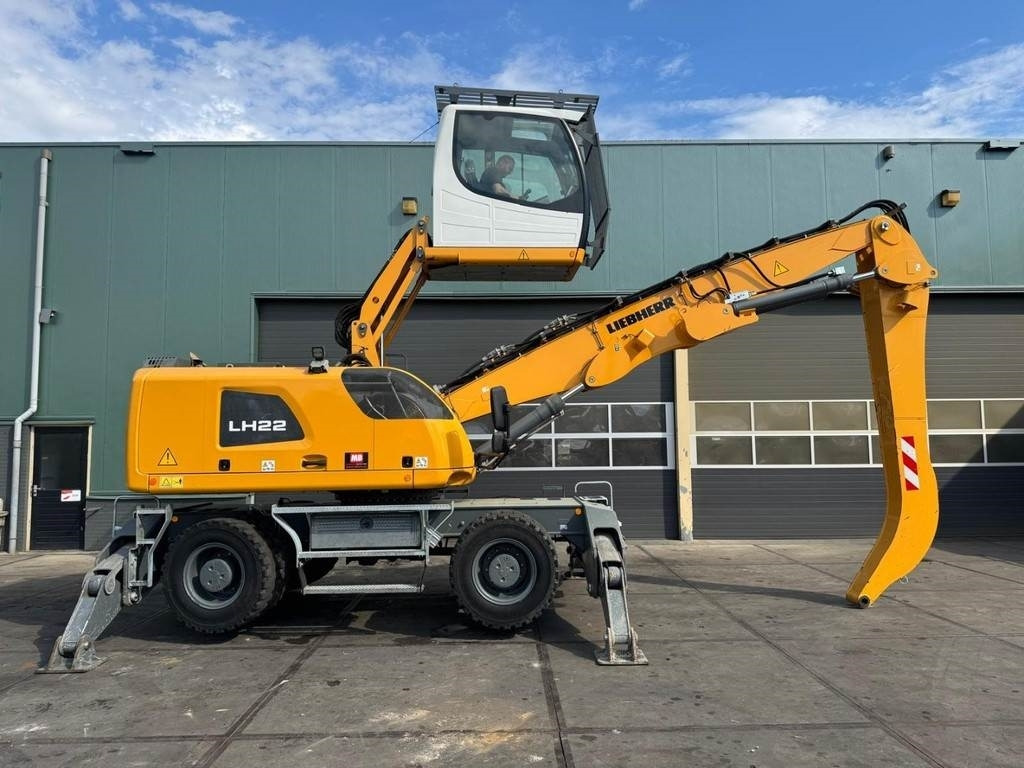 Liebherr LH 22 M - Elleçleme makinesi: fotoğraf 5 Liebherr LH 22 M - Elleçleme makinesi: fotoğraf 5