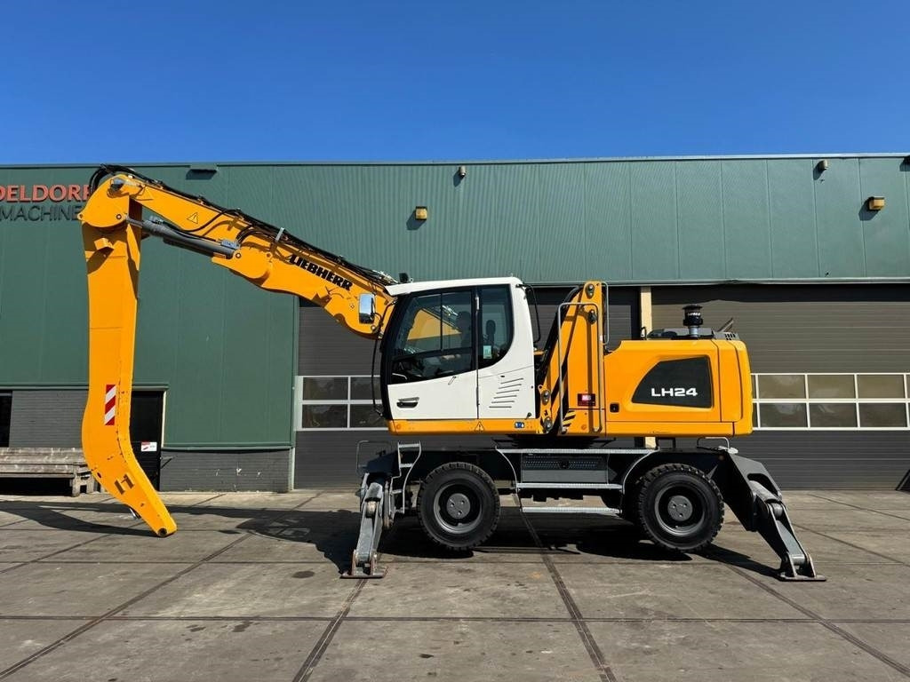 Elleçleme makinesi Liebherr LH 24 M: fotoğraf 7