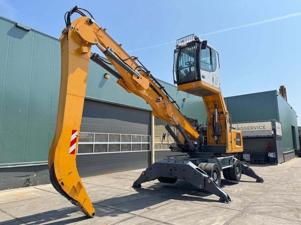 Liebherr LH 24 M - Elleçleme makinesi: fotoğraf 2 Liebherr LH 24 M - Elleçleme makinesi: fotoğraf 2