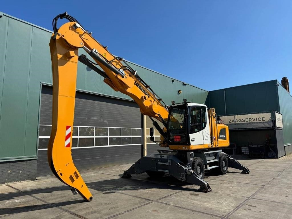 Elleçleme makinesi Liebherr LH 24 M: fotoğraf 8