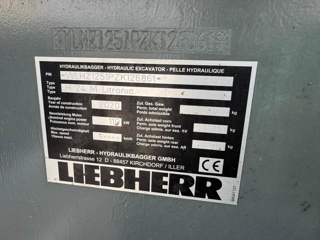 Elleçleme makinesi Liebherr LH 24 M: fotoğraf 10