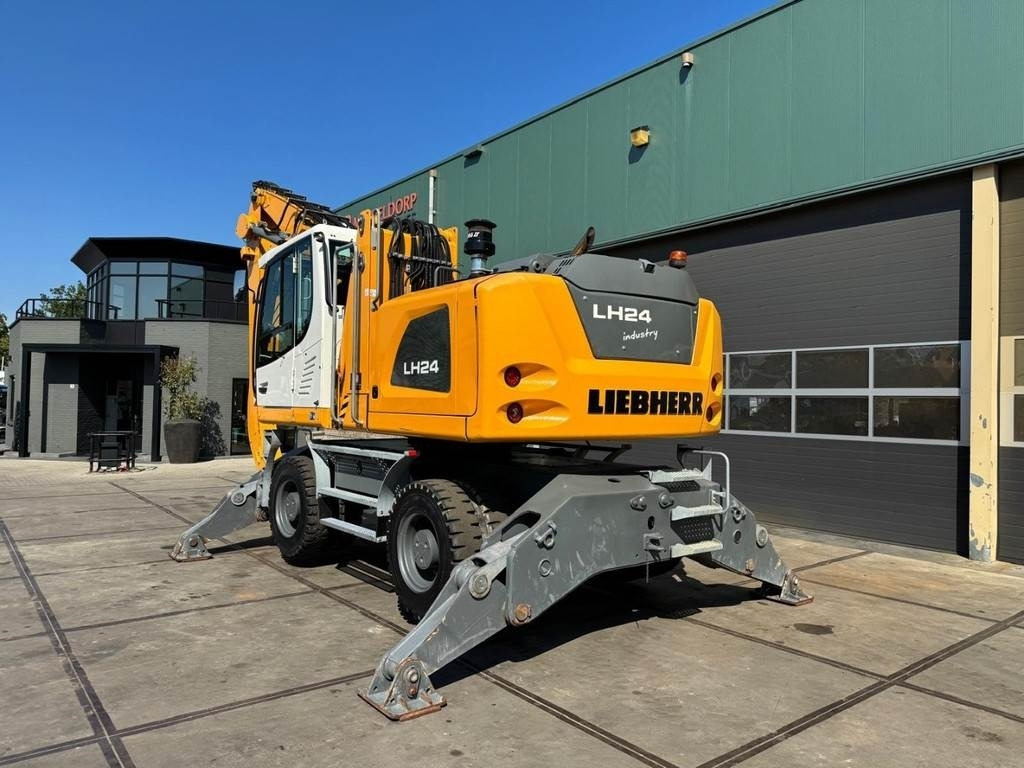 Elleçleme makinesi Liebherr LH 24 M: fotoğraf 9