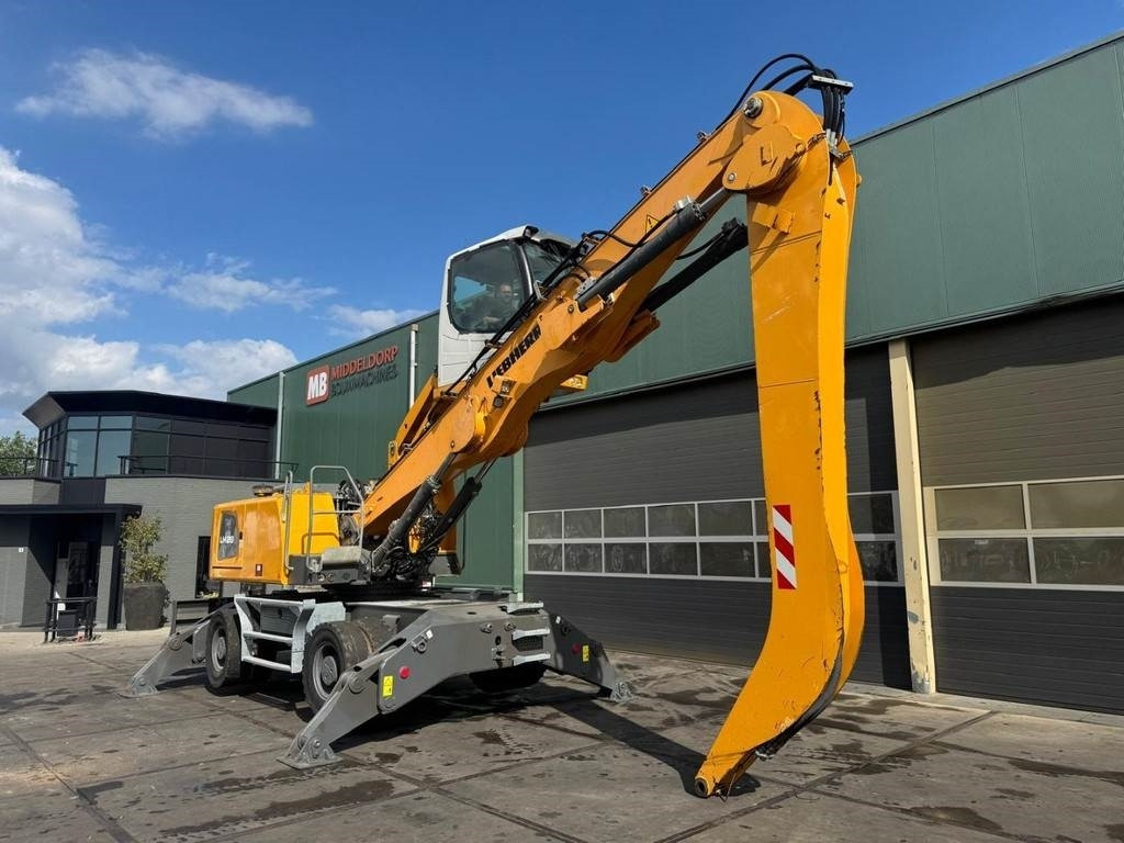 Liebherr LH 26 M - Elleçleme makinesi: fotoğraf 5 Liebherr LH 26 M - Elleçleme makinesi: fotoğraf 5