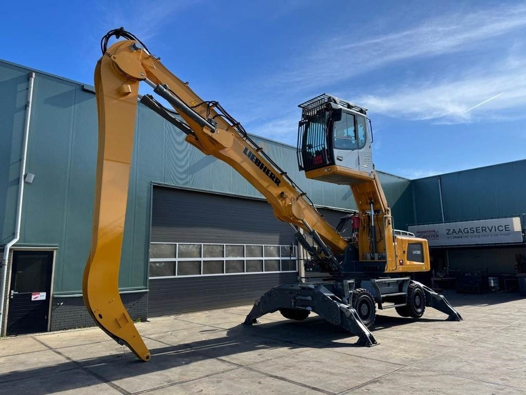 Liebherr LH 30 M - Elleçleme makinesi: fotoğraf 2 Liebherr LH 30 M - Elleçleme makinesi: fotoğraf 2