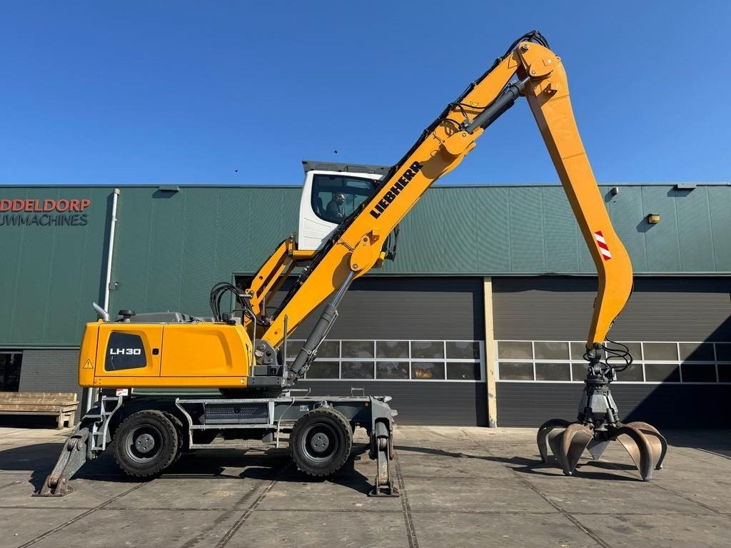 Liebherr LH 30 M - Elleçleme makinesi: fotoğraf 5 Liebherr LH 30 M - Elleçleme makinesi: fotoğraf 5