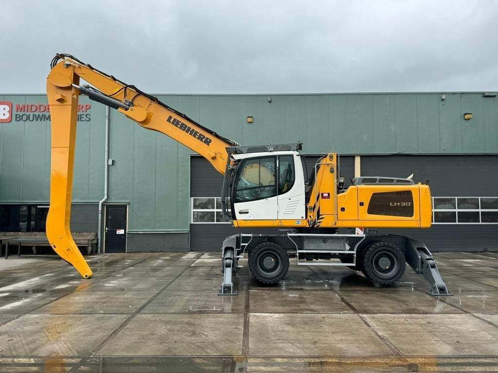 Liebherr LH 30 M - Elleçleme makinesi: fotoğraf 5 Liebherr LH 30 M - Elleçleme makinesi: fotoğraf 5