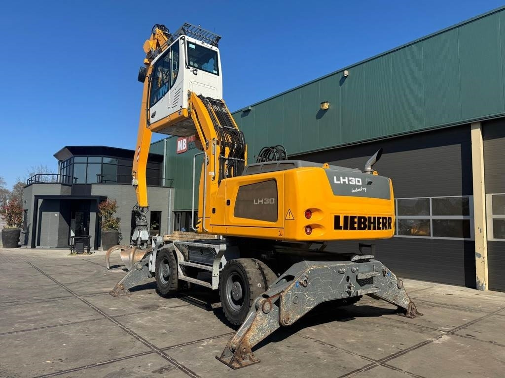 Liebherr LH 30 M - Elleçleme makinesi: fotoğraf 3 Liebherr LH 30 M - Elleçleme makinesi: fotoğraf 3