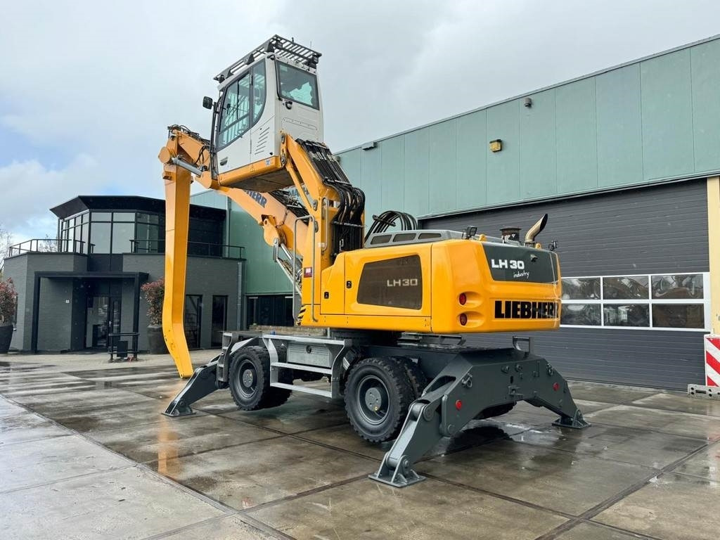 Liebherr LH 30 M - Elleçleme makinesi: fotoğraf 3 Liebherr LH 30 M - Elleçleme makinesi: fotoğraf 3