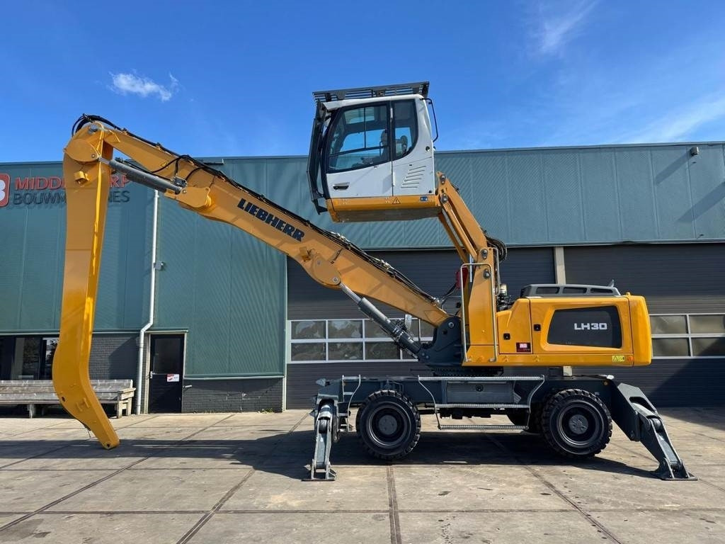 Liebherr LH 30 M - Elleçleme makinesi: fotoğraf 1 Liebherr LH 30 M - Elleçleme makinesi: fotoğraf 1