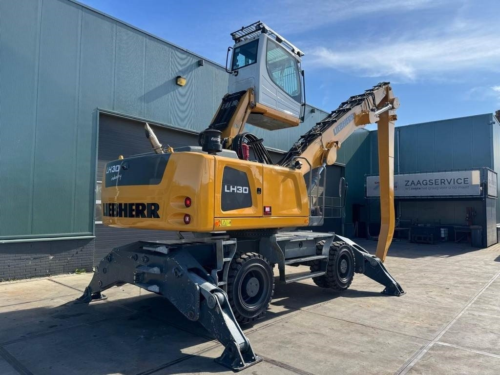 Liebherr LH 30 M - Elleçleme makinesi: fotoğraf 4 Liebherr LH 30 M - Elleçleme makinesi: fotoğraf 4