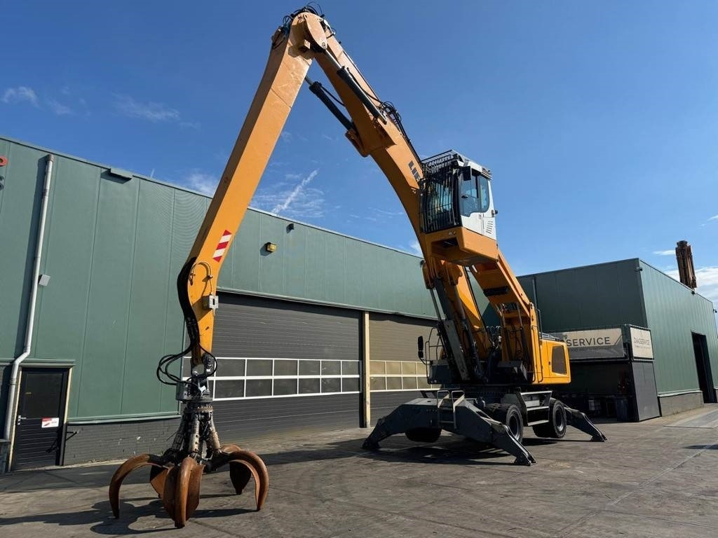 Liebherr LH 40 M - Elleçleme makinesi: fotoğraf 2 Liebherr LH 40 M - Elleçleme makinesi: fotoğraf 2