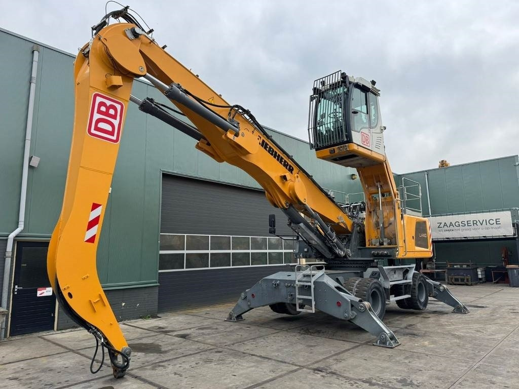 Liebherr LH 40 M - Elleçleme makinesi: fotoğraf 2 Liebherr LH 40 M - Elleçleme makinesi: fotoğraf 2