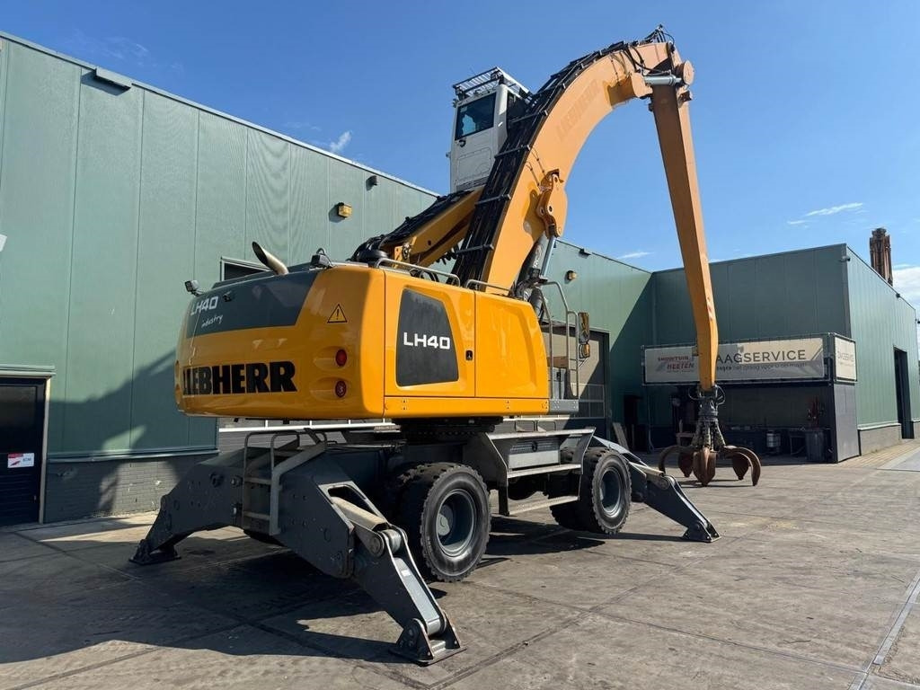 Liebherr LH 40 M - Elleçleme makinesi: fotoğraf 4 Liebherr LH 40 M - Elleçleme makinesi: fotoğraf 4
