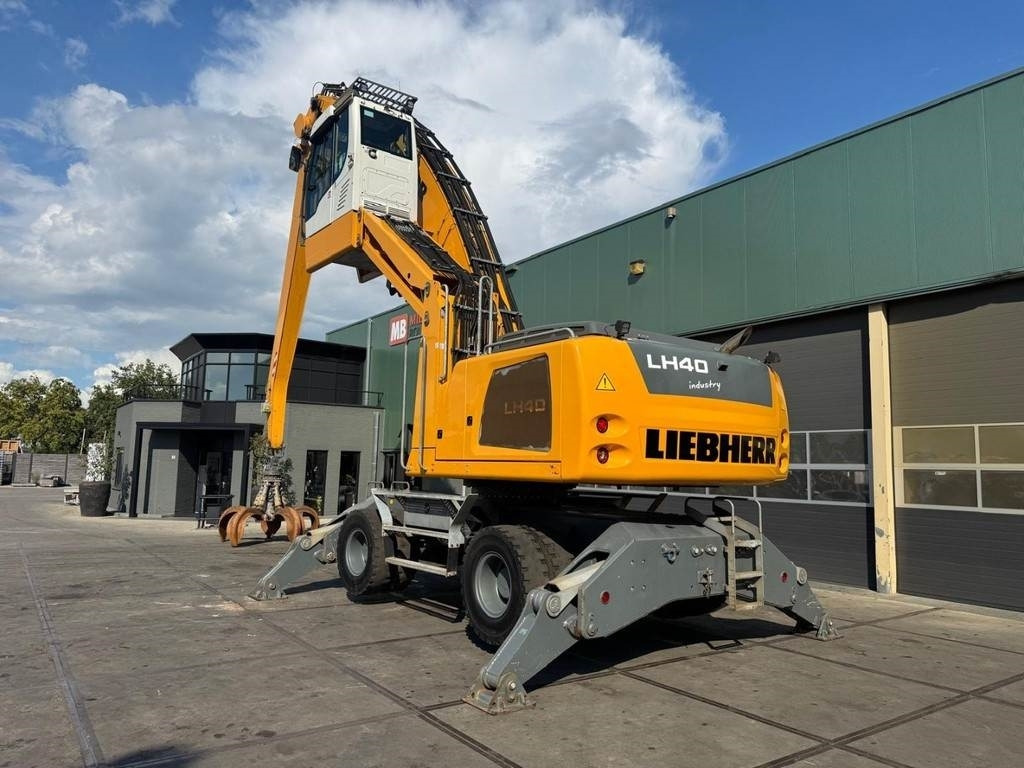 Liebherr LH 40 M - Elleçleme makinesi: fotoğraf 3 Liebherr LH 40 M - Elleçleme makinesi: fotoğraf 3