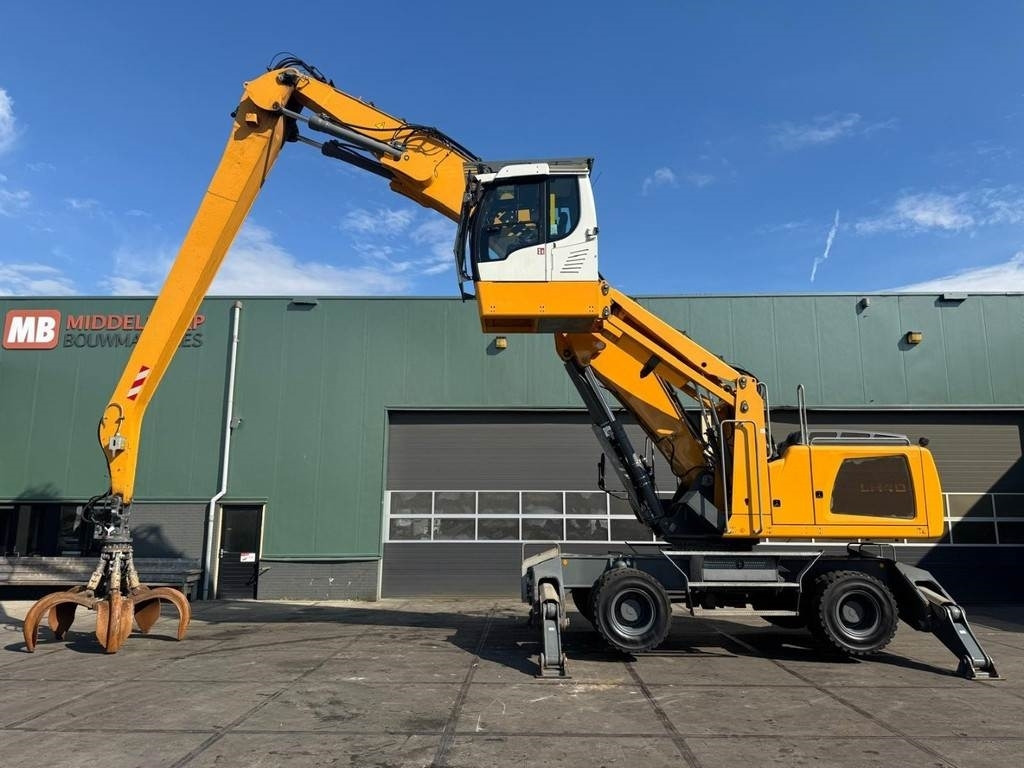 Liebherr LH 40 M - Elleçleme makinesi: fotoğraf 1 Liebherr LH 40 M - Elleçleme makinesi: fotoğraf 1