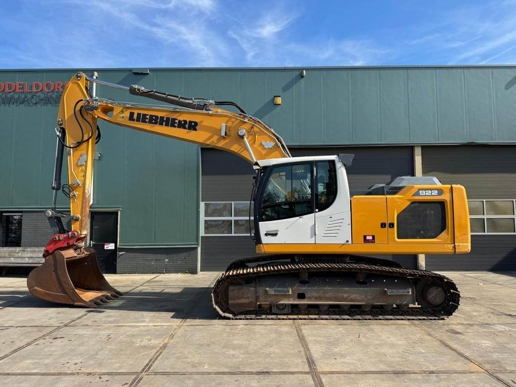 Liebherr R922 LC - Paletli ekskavatör: fotoğraf 1 Liebherr R922 LC - Paletli ekskavatör: fotoğraf 1