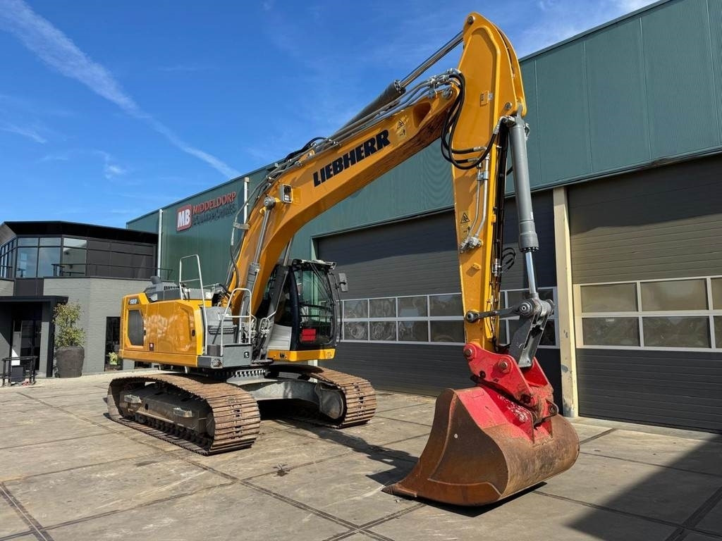Liebherr R922 LC - Paletli ekskavatör: fotoğraf 5 Liebherr R922 LC - Paletli ekskavatör: fotoğraf 5