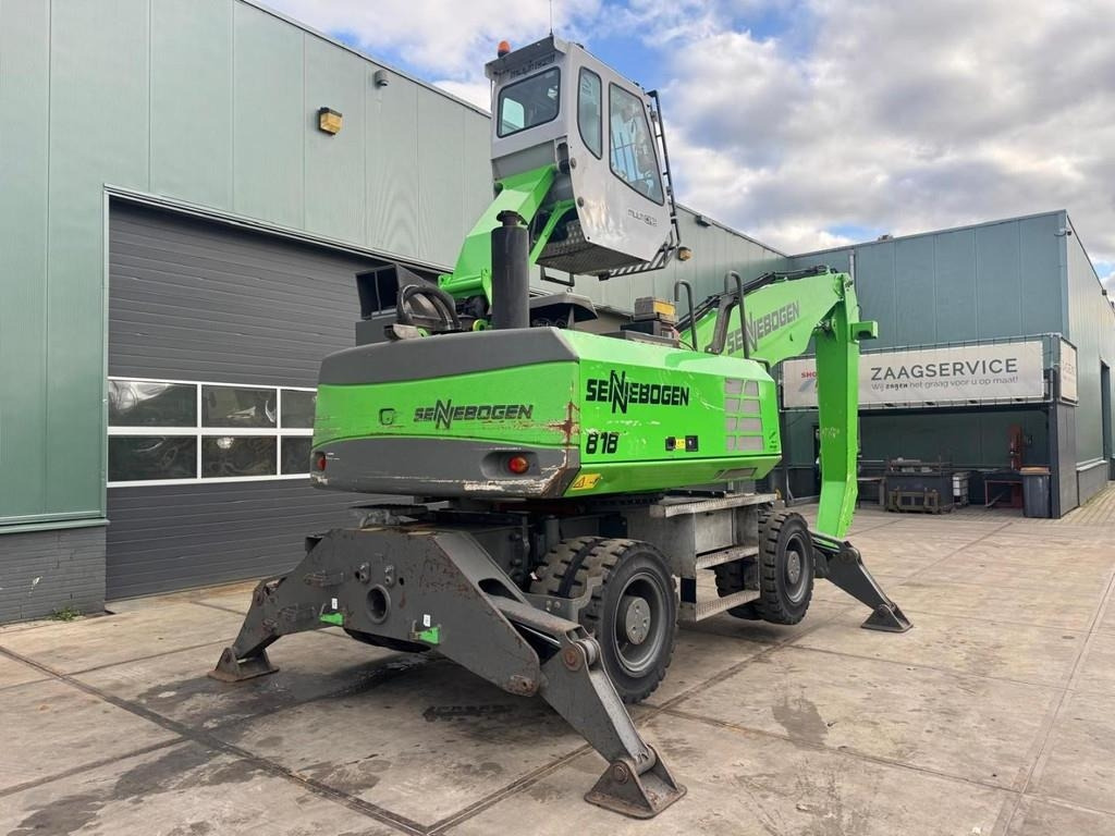 Sennebogen 818M - Elleçleme makinesi: fotoğraf 4 Sennebogen 818M - Elleçleme makinesi: fotoğraf 4