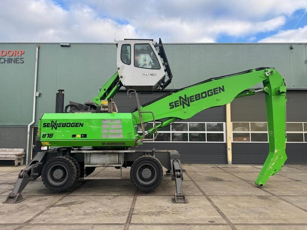 Sennebogen 818M - Elleçleme makinesi: fotoğraf 5 Sennebogen 818M - Elleçleme makinesi: fotoğraf 5